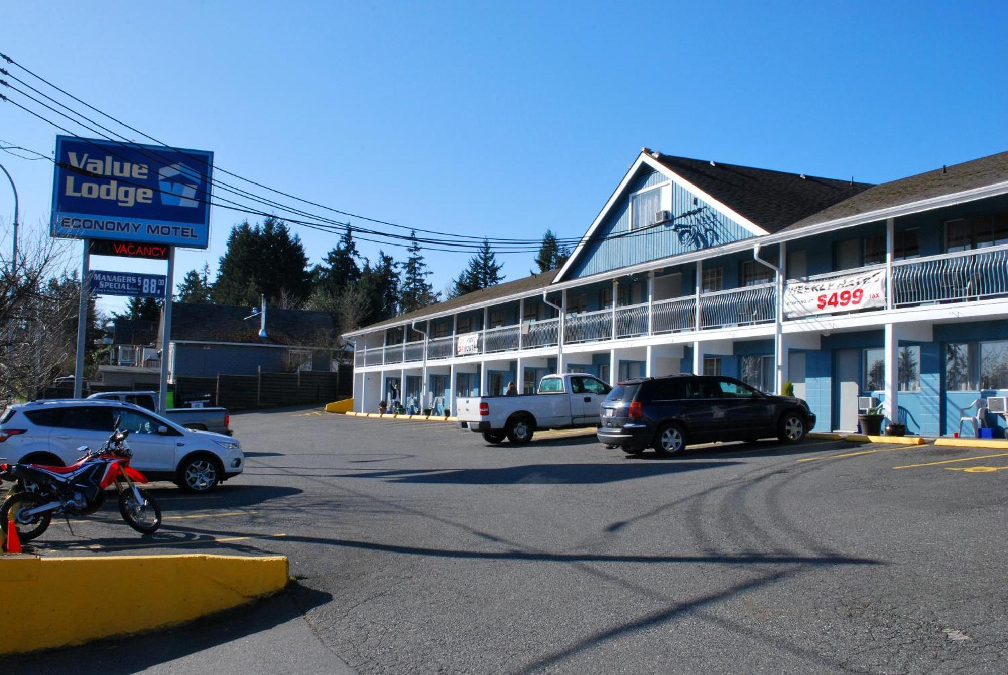 Value Lodge Motel Nanaimo Exteriör bild