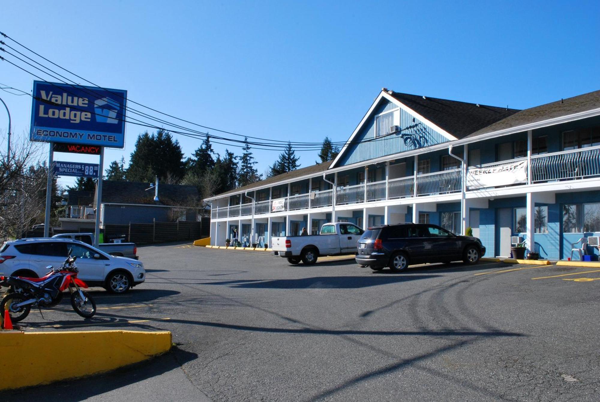 Value Lodge Motel Nanaimo Exteriör bild