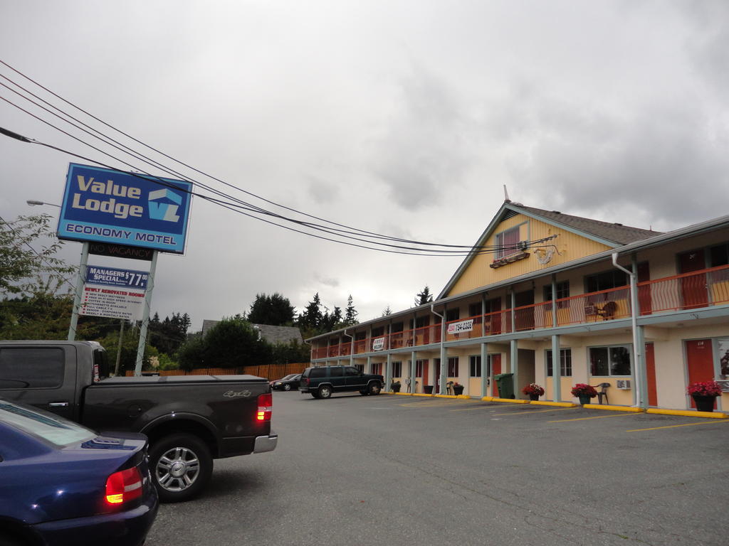 Value Lodge Motel Nanaimo Exteriör bild
