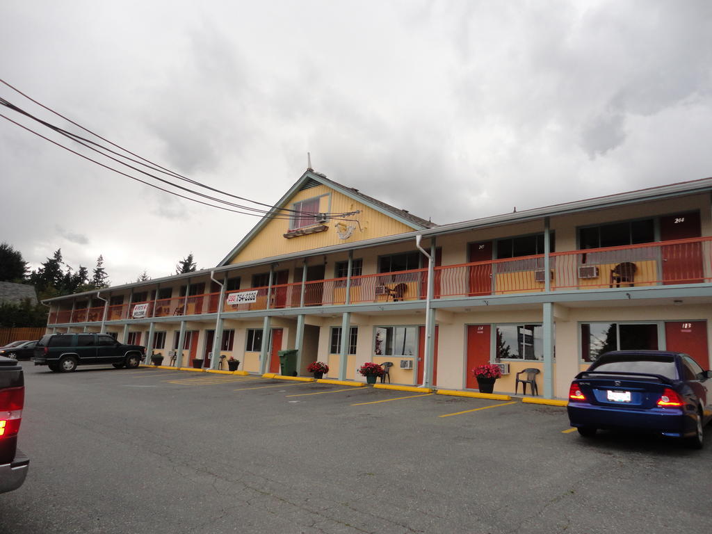 Value Lodge Motel Nanaimo Exteriör bild