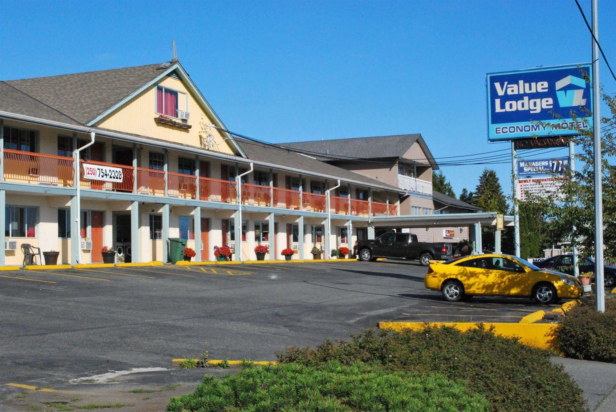Value Lodge Motel Nanaimo Exteriör bild